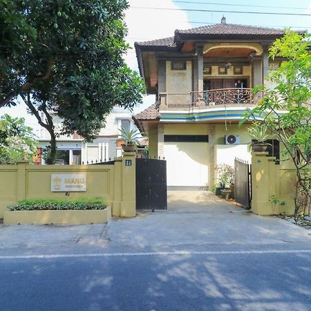 Manu Guest House 2 Canggu Esterno foto