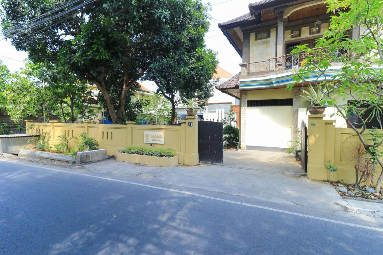 Manu Guest House 2 Canggu Esterno foto